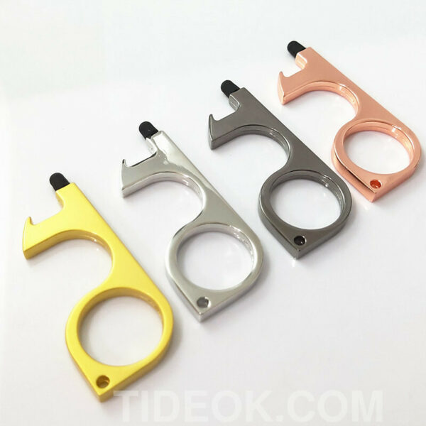 Stylus Touchless Door Opener Cleankey Elevator Button Pusher Custon Logo Bottle Opener - Image 11