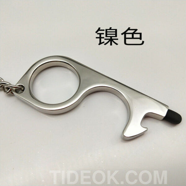 Stylus Touchless Door Opener Cleankey Elevator Button Pusher Custon Logo Bottle Opener - Image 4