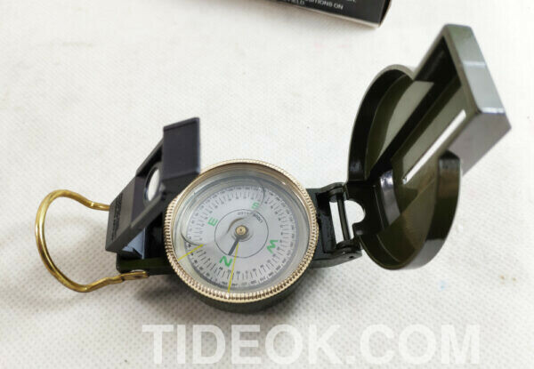 METAL CASE LIQUID FILLED LENSATIC COMPASS CUSTOM LOGO - Image 4